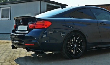 Боковые диффузоры заднего бампера BMW 4 F32 M-pack фото