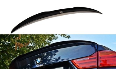 Накладка на спойлер BMW 4 F32 M-performance фото