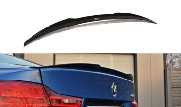 Спойлер кришки багажника BMW 4 F32 фото