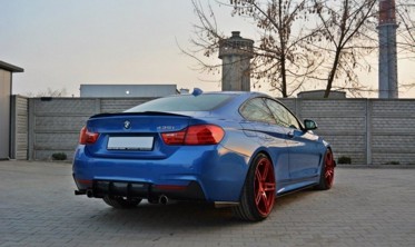 Спойлер кришки багажника BMW 4 F32 фото
