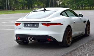 Боковые накладки заднего бампера Jaguar F-Type фото