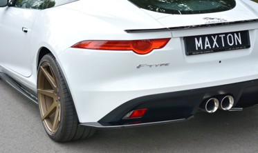Боковые накладки заднего бампера Jaguar F-Type фото