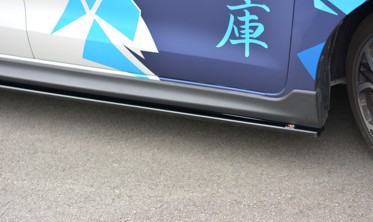 Бічні накладки під пороги Suzuki Swift 6 Sport фото