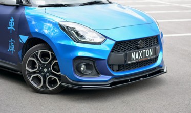 Передняя накладка на бампер Suzuki Swift 6 Sport фото