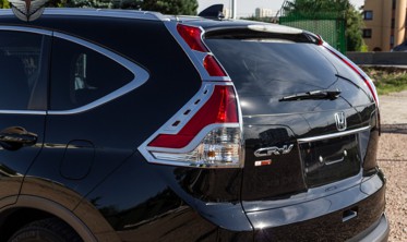 хром накладки на задні ліхтарі Honda CR-V фото