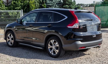 хром накладка на ручку задніх дверей Honda CR-V фото