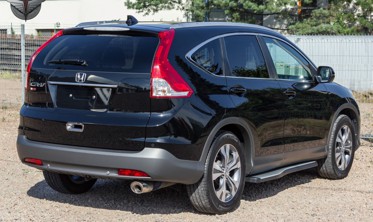хром накладка на ручку задней двери Honda CR-V  фото