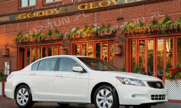 комплект брызговиков для Honda Accord Sedan фото