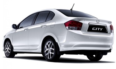 комплект бризковиків для Honda City Sedan фото