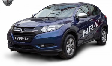 хром накладки на дзеркала HONDA HR-V (європейська версія) фото