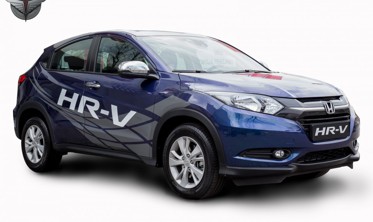хром накладки на дзеркала HONDA HR-V (європейська версія) фото