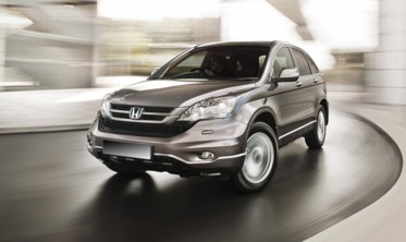 хром накладки протитуманок передніх Honda CR-V фото