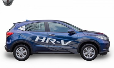 тюнінгові накладки на задні ручки дверей Honda HR-V фото