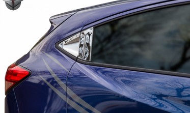 тюнінгові накладки на задні ручки дверей Honda HR-V фото