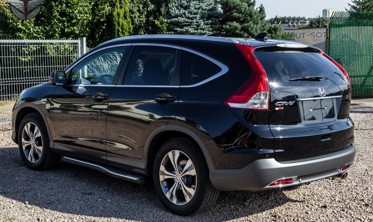 хром накладки противотуманок задних Honda CR-V  фото