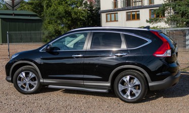 тюнинговые накладки на ручки дверей Honda CR-V / Honda Civic (ABS) фото