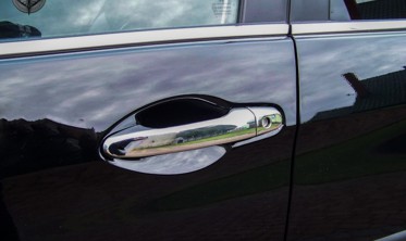 тюнинговые накладки на ручки дверей Honda CR-V / Honda Civic (ABS) фото