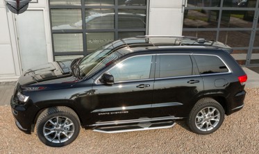 пороги (підніжки бокові) Jeep Grand Cherokee фото