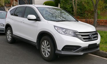 Коврик в багажник Honda CR-V версия USA фото