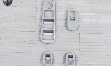 накладки на кнопки стеклоподъемников Honda HR-V фото