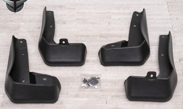 комплект брызговиков для Honda Civic X Sedan фото