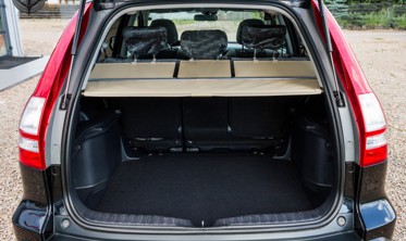 шторка-полиця багажника Honda CR-V бежева фото