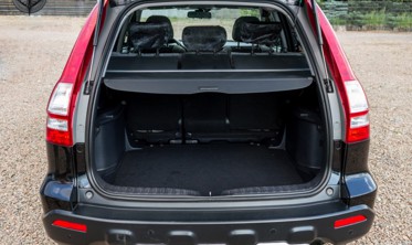 шторка-полиця багажника Honda CR-V бежева фото