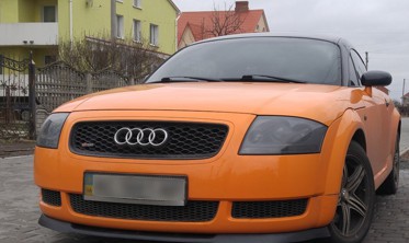 Тюнінговий дифузор для переднього бампера Audi TT MK1 8N фото