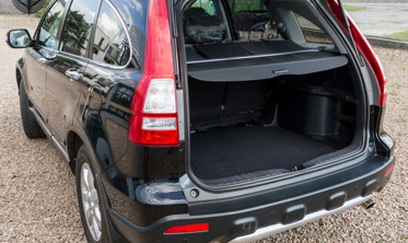 шторка-полиця багажника Honda CR-V чорна фото