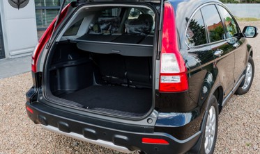 шторка-полиця багажника Honda CR-V чорна фото