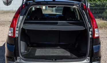 шторка-полиця багажника Honda CR-V чорна фото