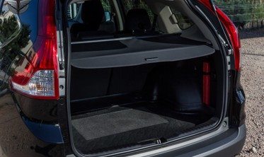 шторка-полка багажника для Honda CR-V черная фото