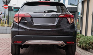 комплект накладок переднего и заднего бампера HONDA HR-V (ABS) фото