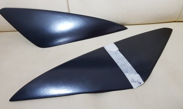 Накладки на передні фари Оpel Vectra C / Signum рестайлінг фото