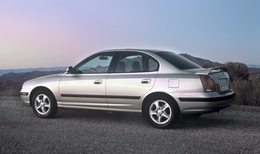 комплект бризковиків для Hyundai Elantra III фото