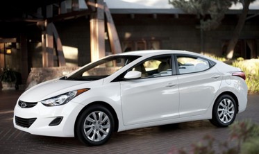 комплект брызговиков для Hyundai Elantra пятое поколение фото