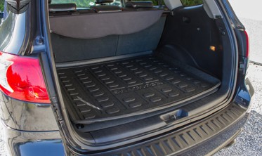 Коврик в багажник Hyundai Santa Fe фото