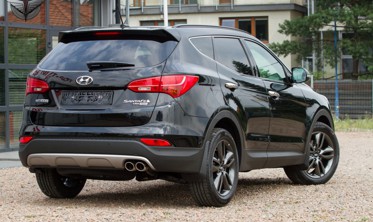 комплект брызговиков для Hyundai Santa Fe III фото