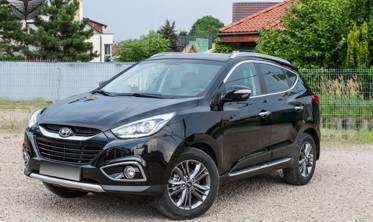 хром накладки на ручки дверей Hyundai ix35 версия с сенсором фото