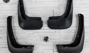 комплект брызговиков для Hyundai IX35 фото