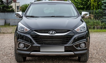 хром накладки на дзеркала Hyundai IX35 фото