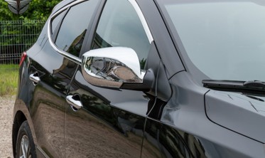 хром накладки на зеркала Hyundai IX35 фото