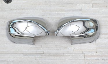хром накладки на зеркала Hyundai IX35 фото