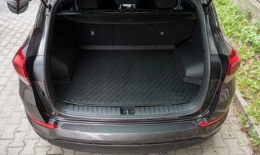 Килимок у багажник Hyundai Tucson фото