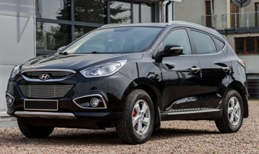 Коврик в багажник Hyundai ix35 фото