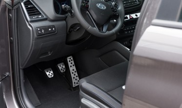 накладки на педалі Hyundai Tucson / Kia Sportage (механ.) фото