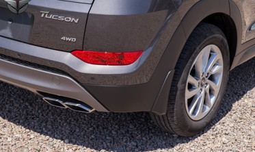 комплект брызговиков для Hyundai Tucson III фото