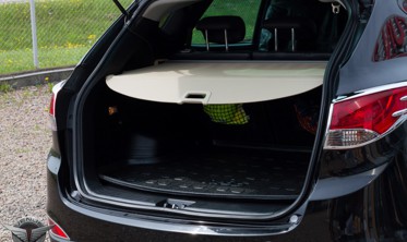 шторка-полиця багажника для HYUNDAI IX35 бежева фото