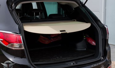 шторка-полка багажника для HYUNDAI IX35 бежевая фото