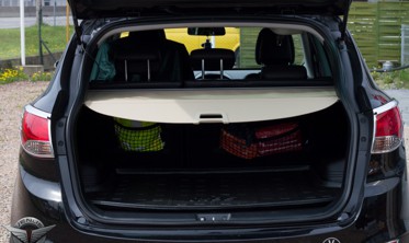 шторка-полка багажника для HYUNDAI IX35 бежевая фото